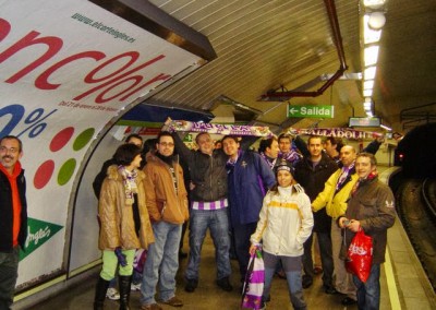2009 - En metro al Calderón