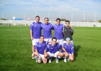 2010 - Torneo amistoso contra peñas rayistas