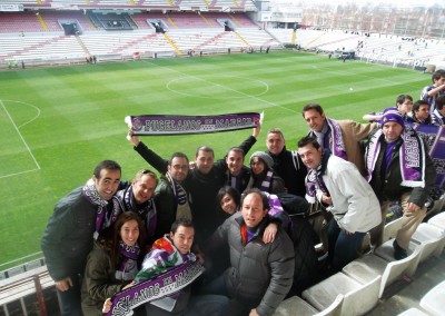 2013 - Partido matinal en el Estadio de Vallecas