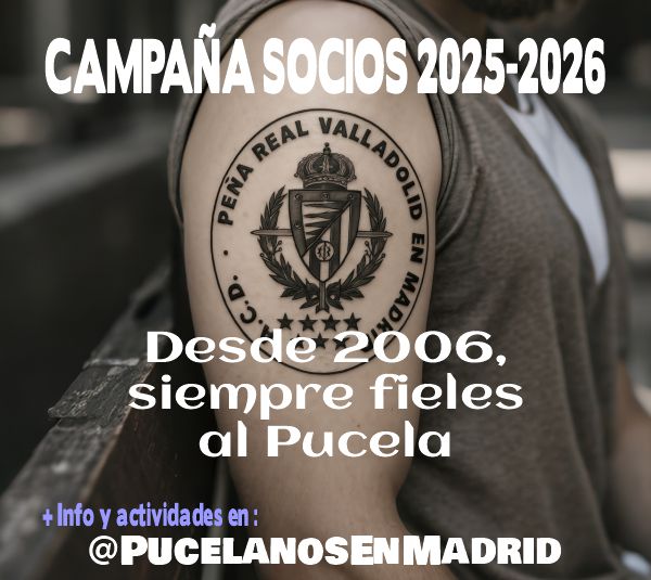 Campaña socios 2025