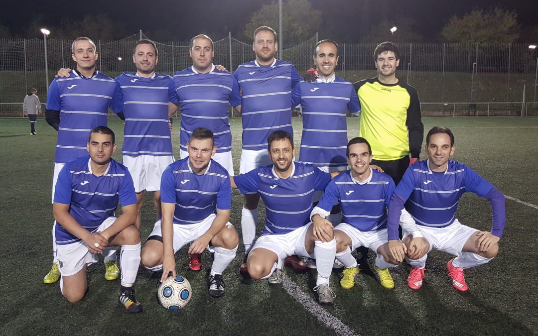 Inicio temporada 2016-2017 del equipo de Fútbol 7